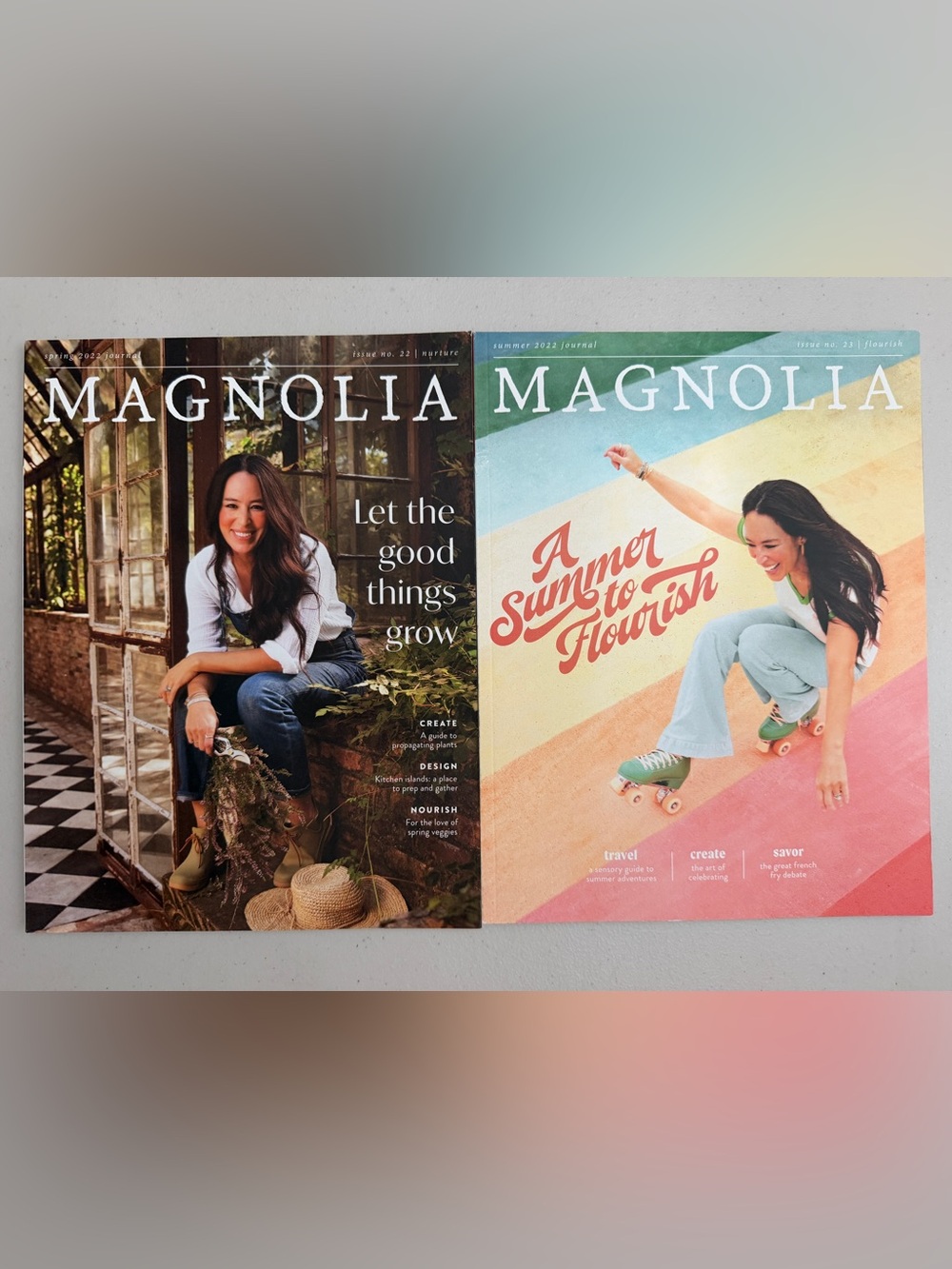 📚MAGNOLIA Magazine Issues 22 & 23